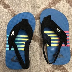 Quiksilver toddler sandals